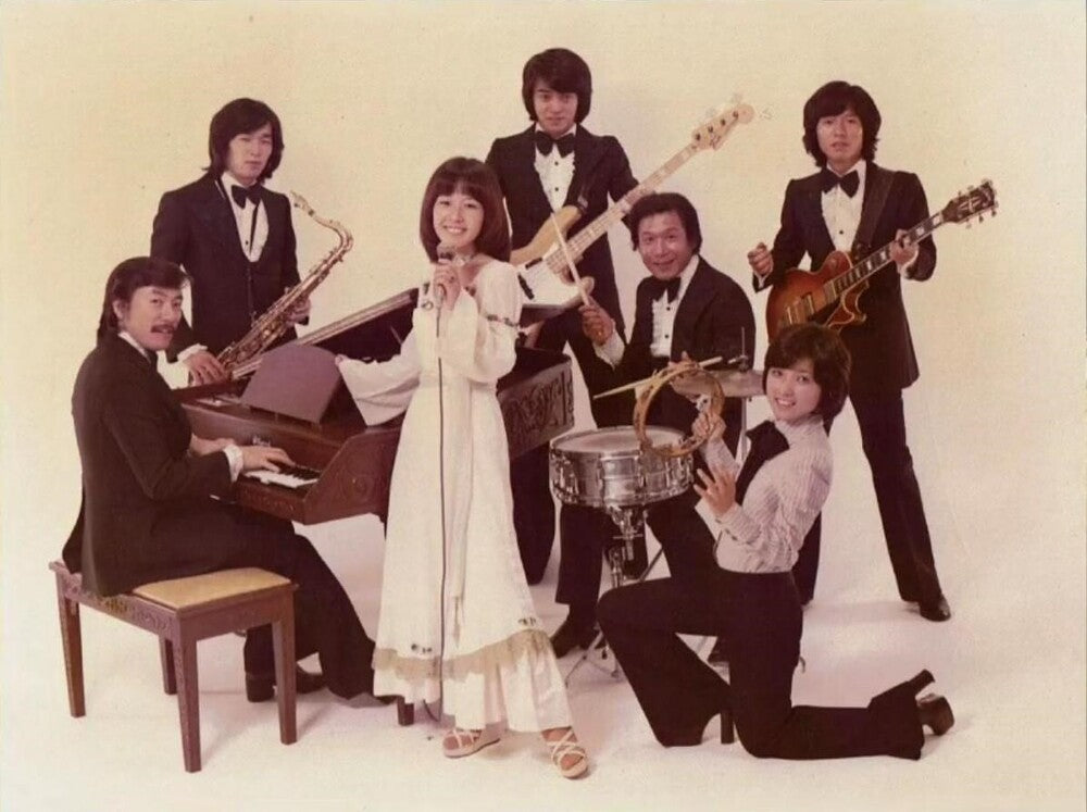the album cover for Jackey Yoshikawa - Blue Comets Daisakusen Live 1976