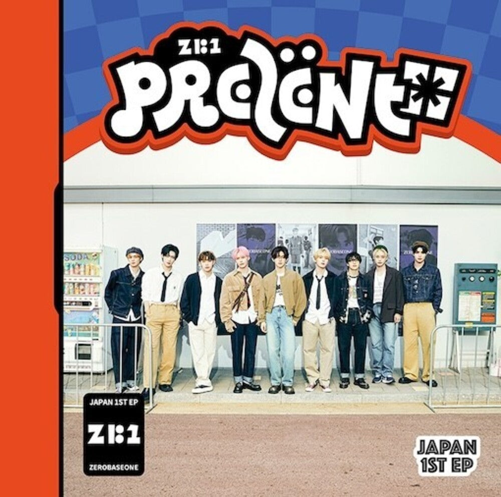 the album cover for Zerobaseone - Prezent