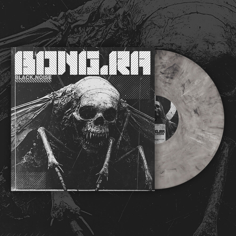 the album cover for Bong-Ra - Black Noise