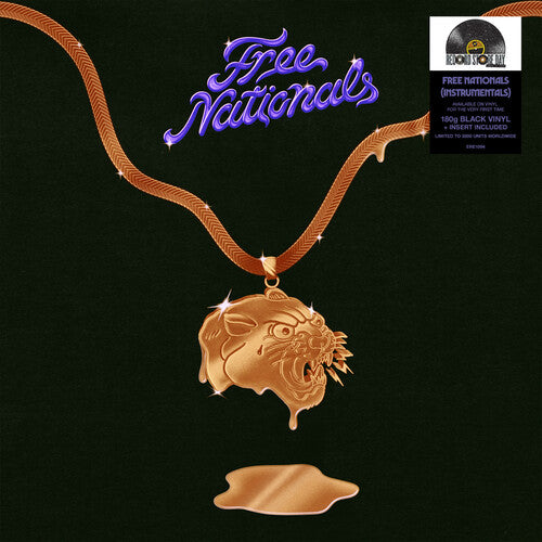 Free Nationals - Free Nationals (Instrumentals) 2LP