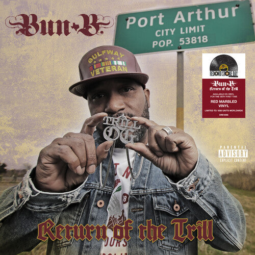 Bun B - Return of the Trill LP