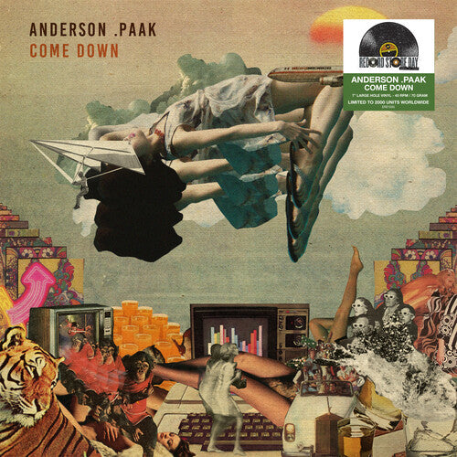 Anderson Paak - Come Down 7" Single