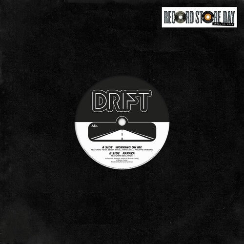 DRIFT - Working on Me / Papaya 10" Single