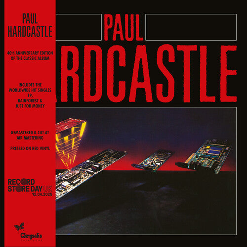Paul Hardcastle - Paul Hardcastle (40th Anniversary Edition) LP