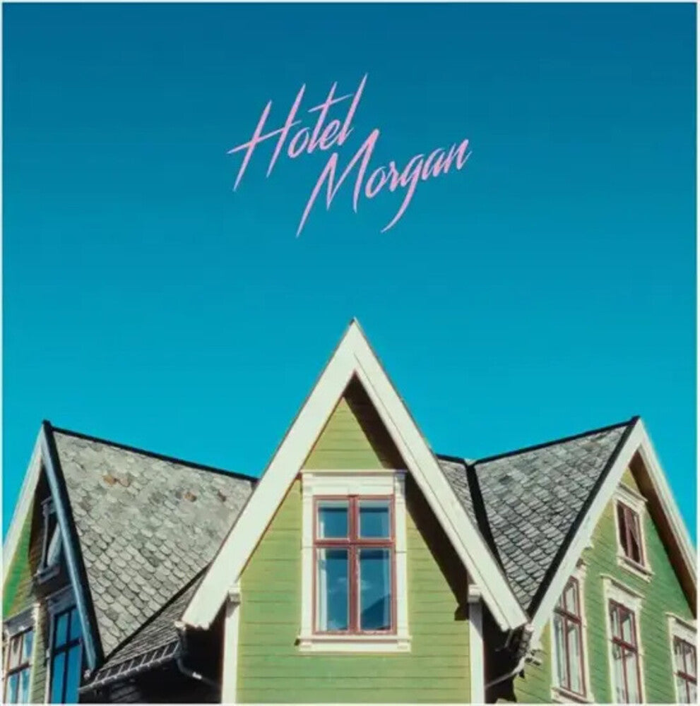 the album cover for Morgan - Hotel Morgan (Spa)