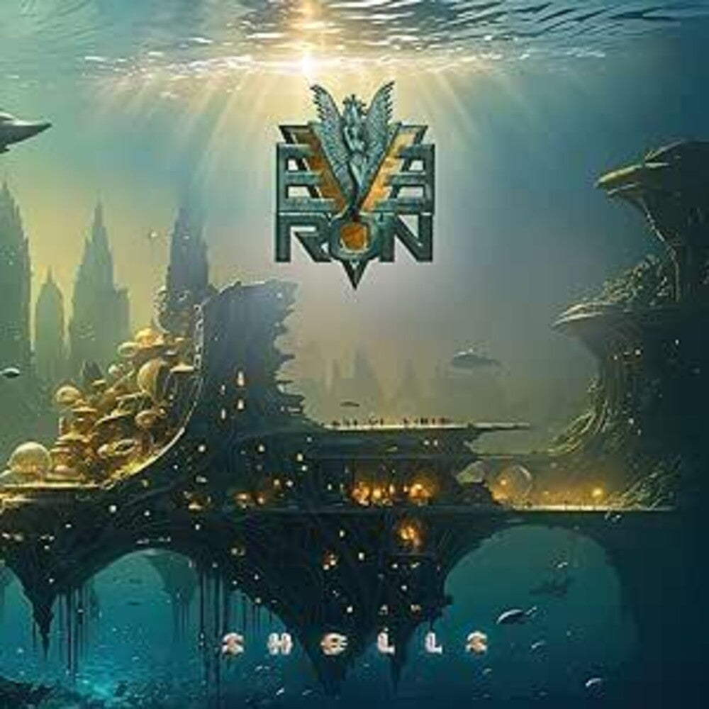 the album cover for Everon - Shells (Uk)