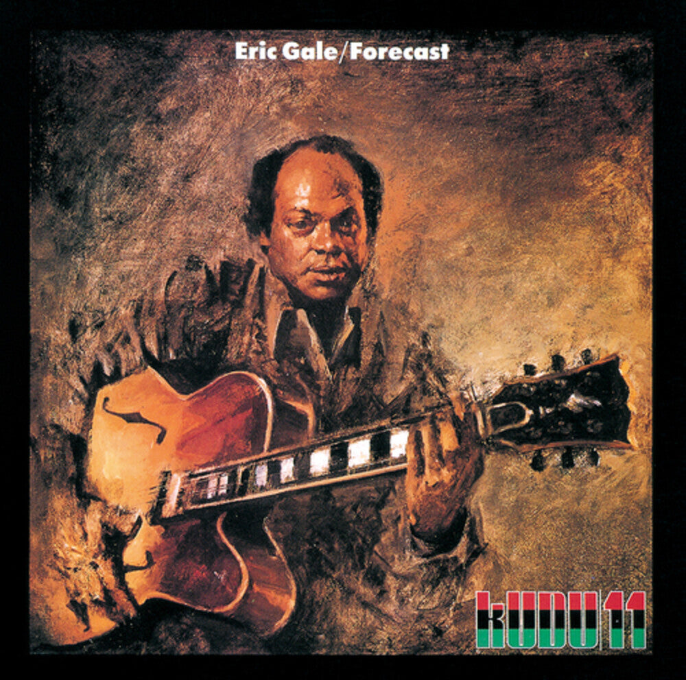 the album cover for Eric Gale J - Forecast (Jpn)