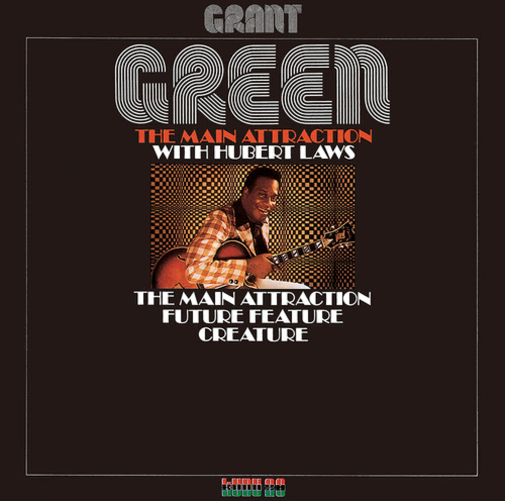 the album cover for Grant Green / Laws,Hubert - Main Attraction (Jpn)