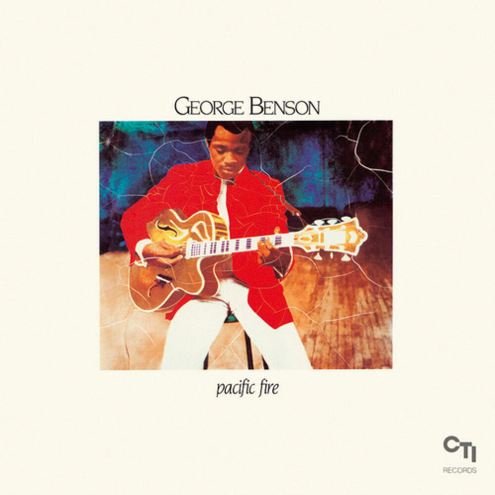 the album cover for George Benson - Pacific Fire (Jpn)