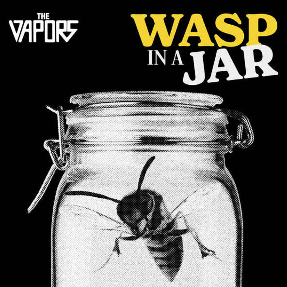 the album cover for Vapors - Wasp In A Jar (Uk)