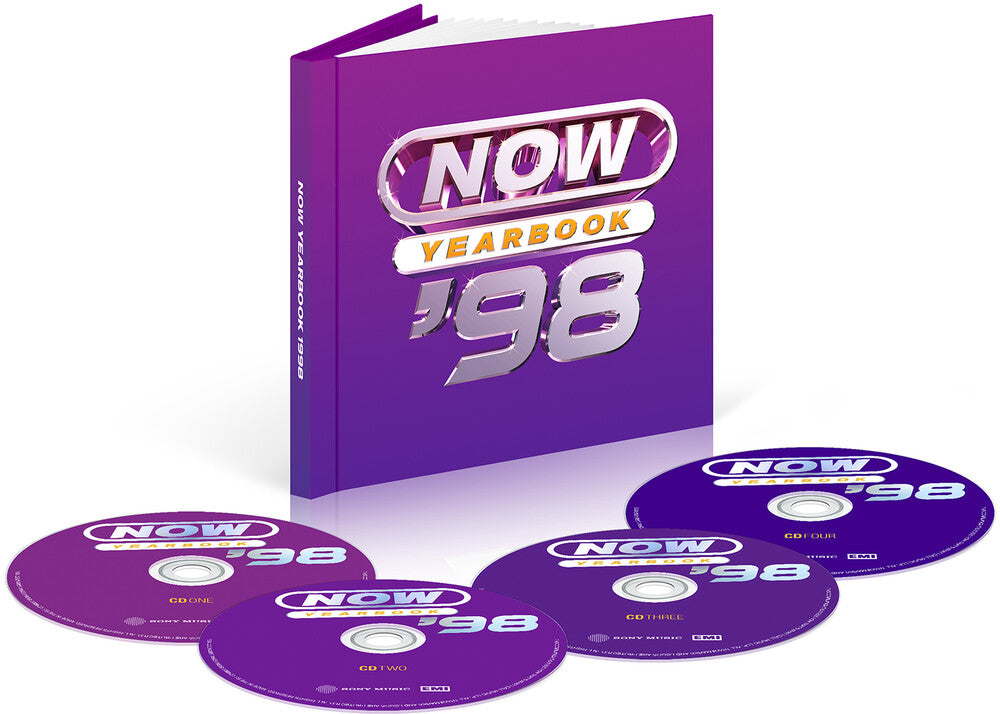 the album cover for Now Yearbook 1998 / Various (Spec) (Uk) - Now Yearbook 1998 / Various (Spec) (Uk)
