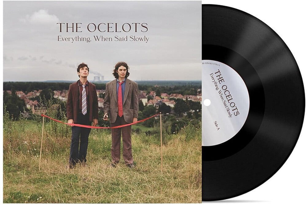 the album cover for Ocelots - Everything When Said Slowly (Uk)