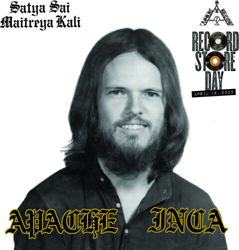 Satya Sai Maitreya Kali (Craig Smith) - Apache / Inca 2LP With Bonus 7"