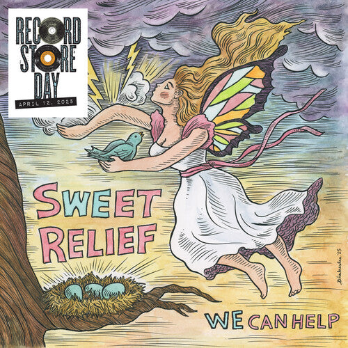 Various Artists - Sweet Relief: We Can Help 2LP