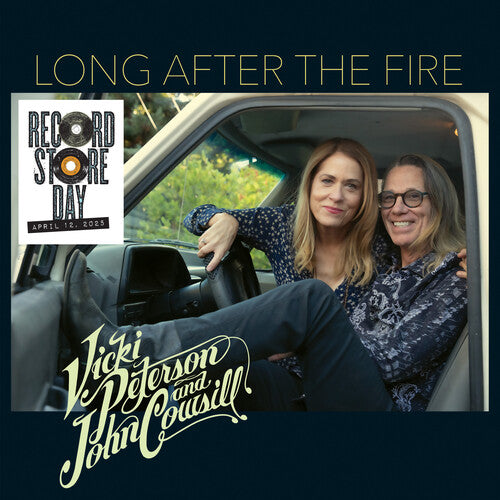 Vicki Peterson and John Cowsill - Long After the Fire LP