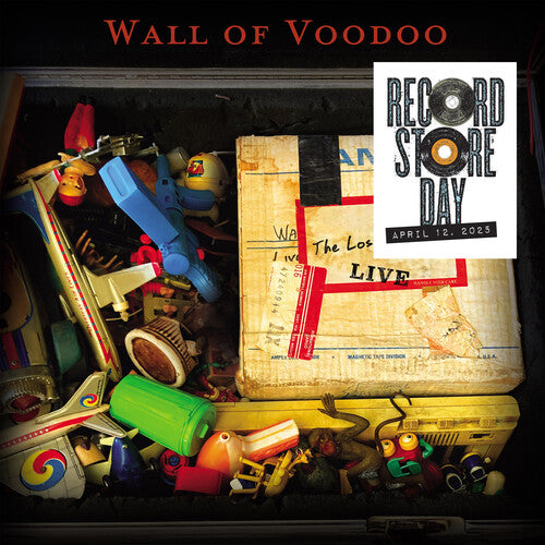 Wall of Voodoo - The Lost Tapes LIVE 2LP