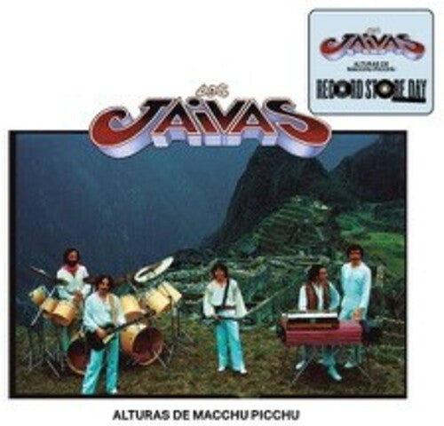 Los Jaivas - Alturas De Macchu Picchu LP