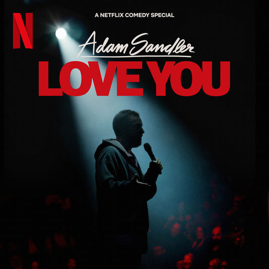 the album cover for Adam Sandler - Love You