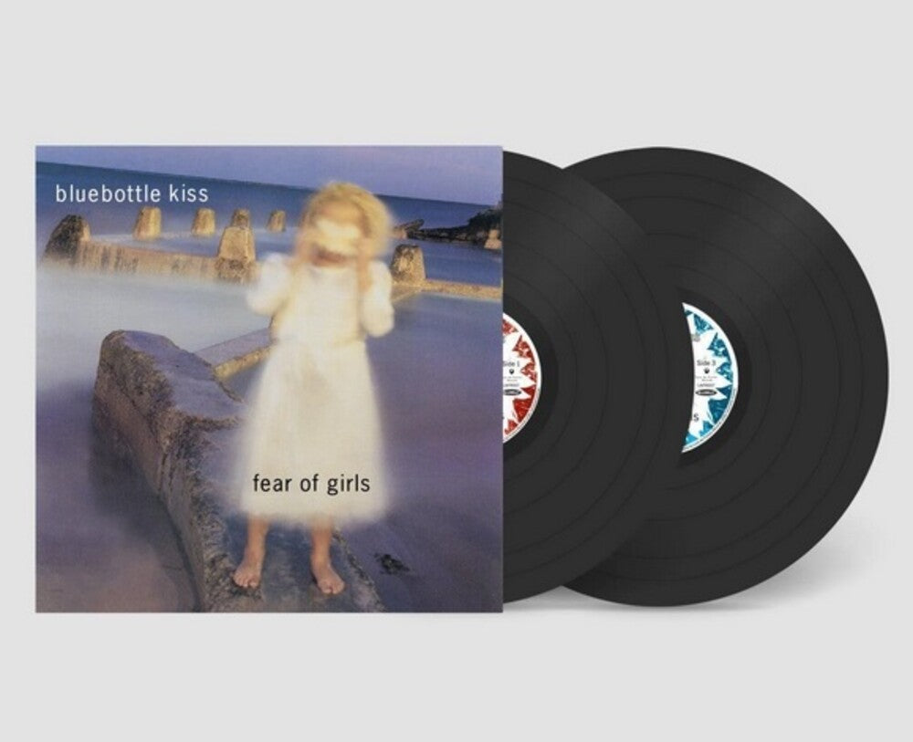 the album cover for Bluebottle Kiss - Fear Of Girls (Blk) (Gate) (Aus)