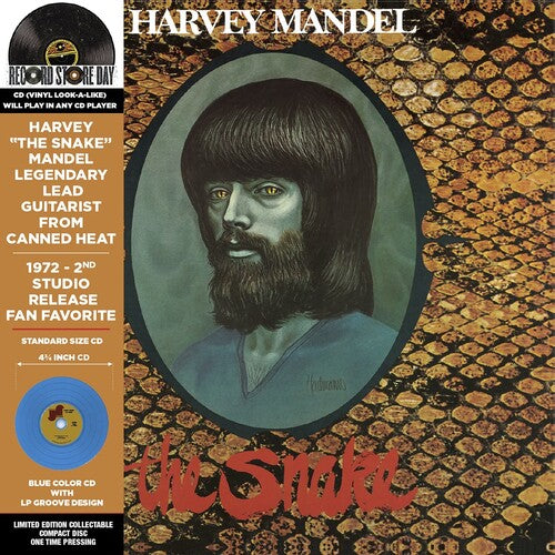 Harvey Mandel - The Snake LP