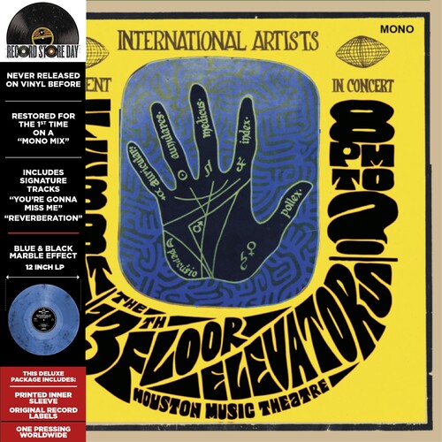 The 13th Floor Elevators - Houston Music Theatre, Live 1967 Mono LP (RSD)