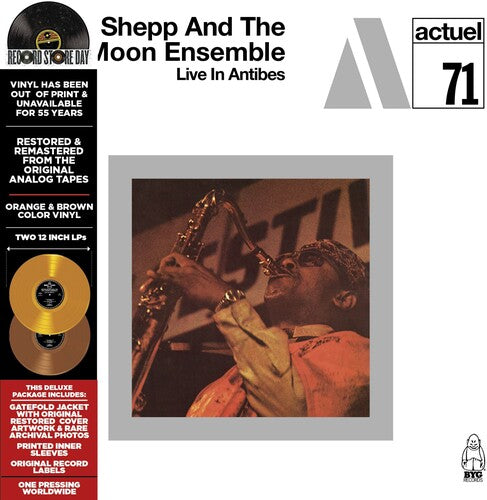 Archie Shepp - The Complete Live in Antibes 2LP