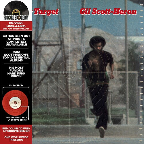 Gil Scott-Heron - Moving Target CD