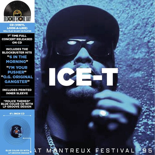 Ice-T - Live at Montreux Festival '95 CD