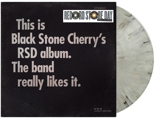 Black Stone Cherry - This is Black Stone Cherry's RSD album. The band really likes it. LP