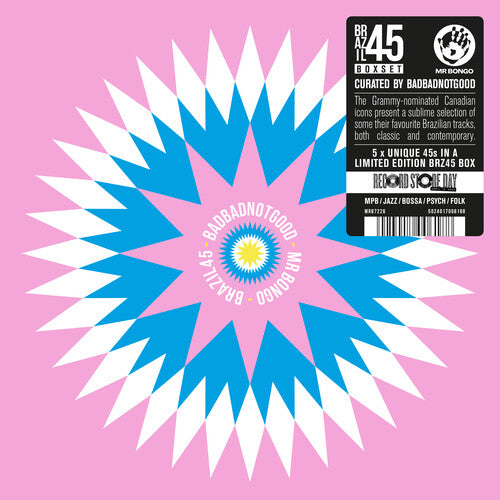 Various Artists - Brazil 45 Boxset Vol. 6 Curated by BadBadNotGood