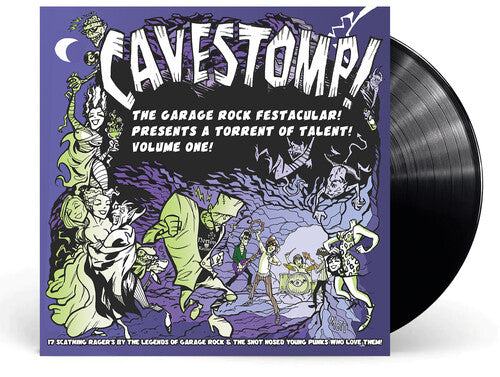Cavestomp! Vol. 1 - A Torrent Of Talent! LP