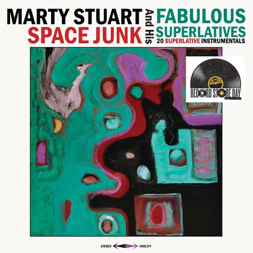 Marty Stuart & His Fabulous Superlatives - Space Junk 2LP