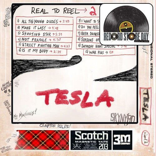 Tesla - Real 2 Reel Vol. 2 LP