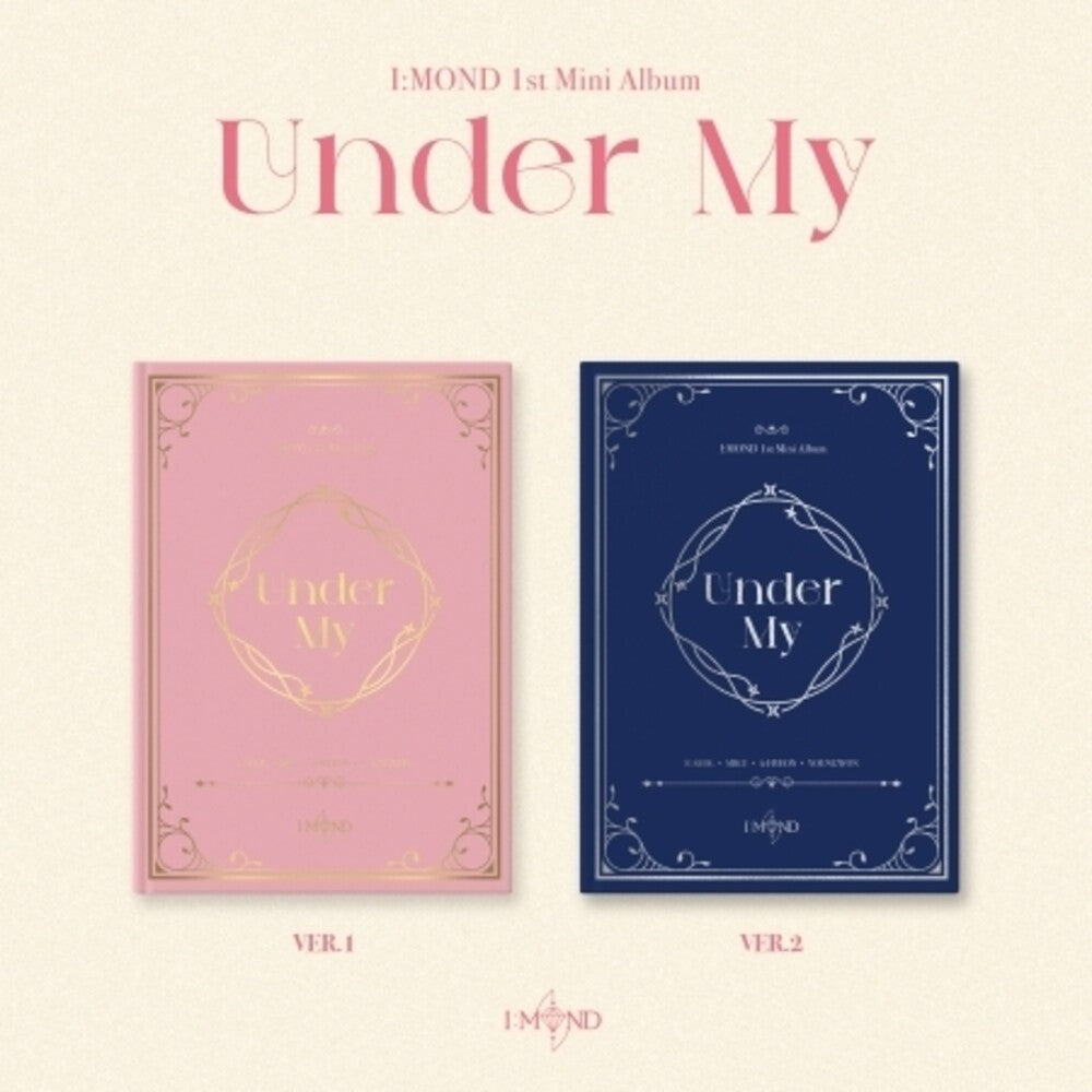 the album cover for Imond - Under My - Random Cover (Asia)
