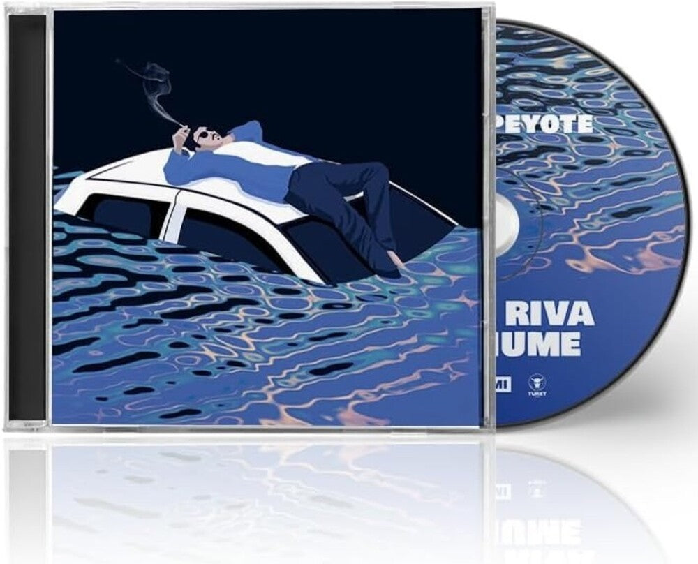 the album cover for Willie Peyote - Sulla Riva Del Fiume (Ita)