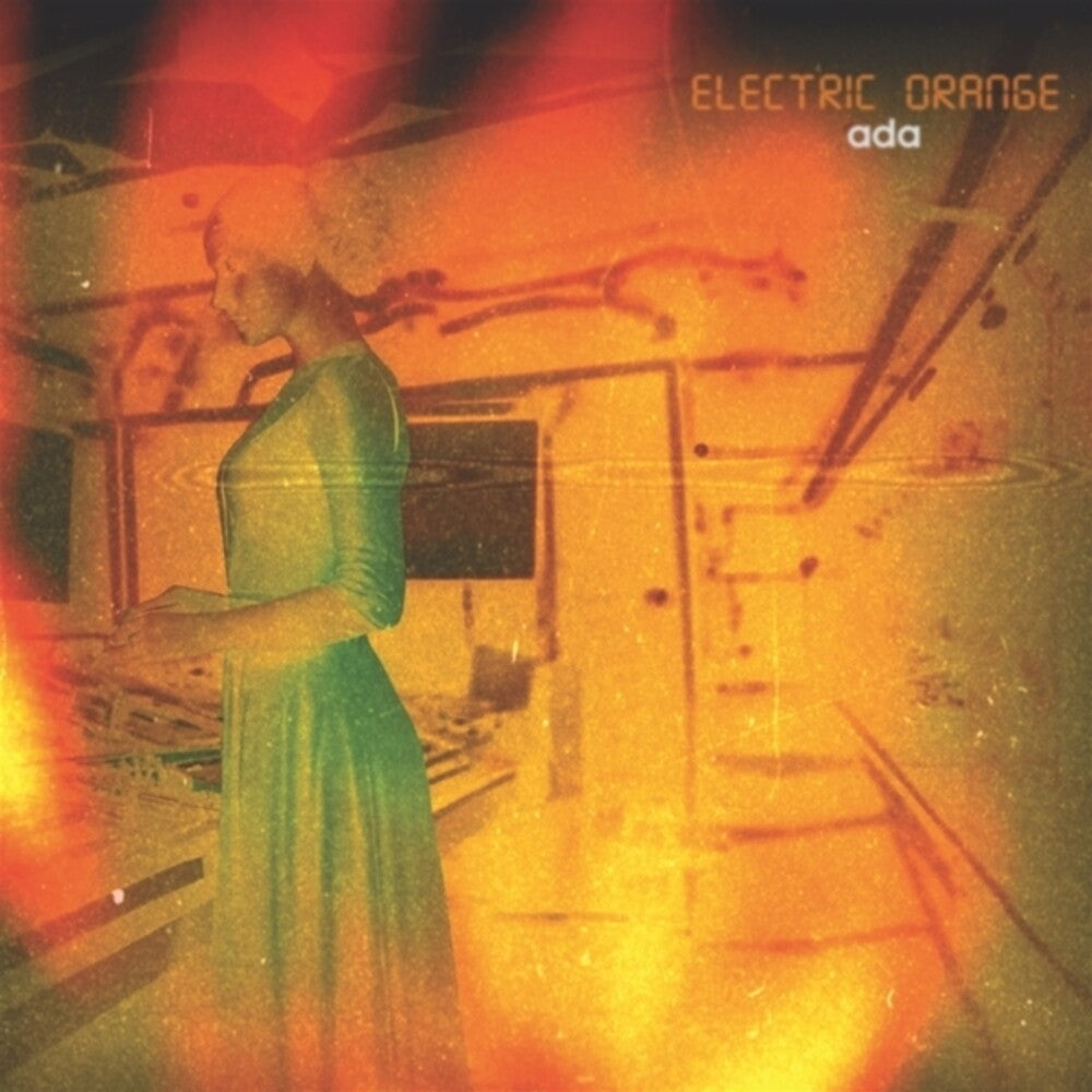 the album cover for Electric Orange - Ada