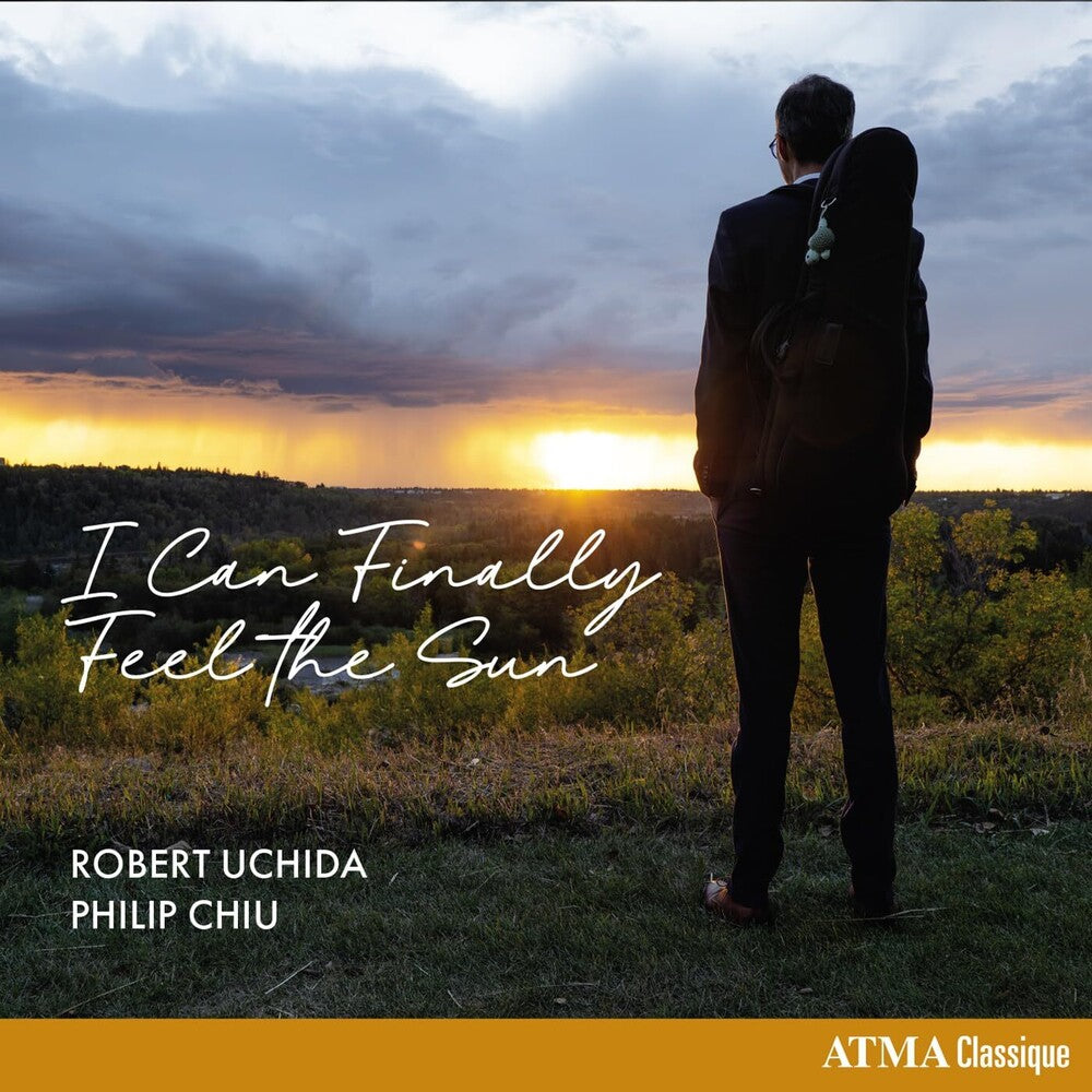 the album cover for Robert Uchida / Chiu,Philip - I Can Finally Feel The Sun (Can)