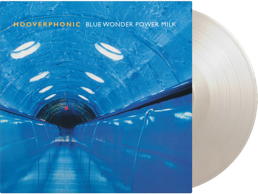 the album cover for Hooverphonic - Blue Wonder Power Milk