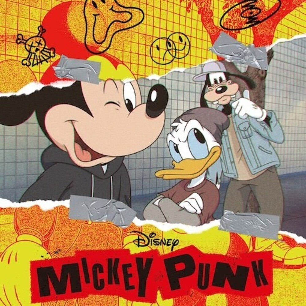 the album cover for Various Artists - Mickey Punk / Var