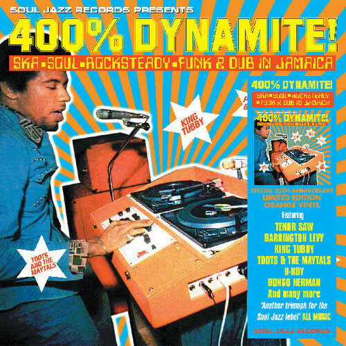 Various Artists - Soul Jazz Records Presents: 400% Dynamite! Ska, Soul, Rocksteady, Funk & Dub in Jamaica 2LP