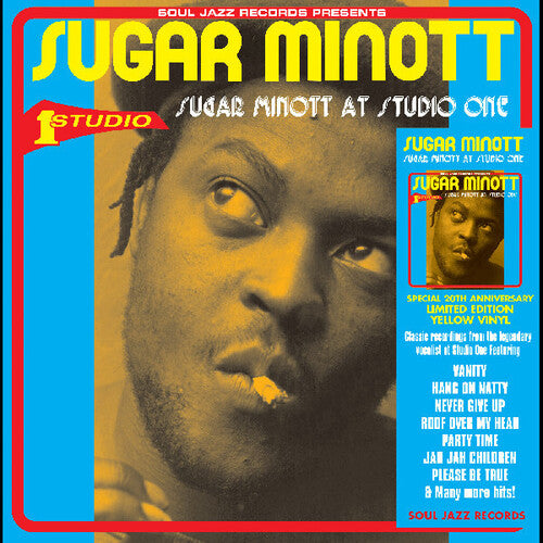 Sugar Minott - Sugar Minott At Studio One (20th Anniversary Edition) 2LP