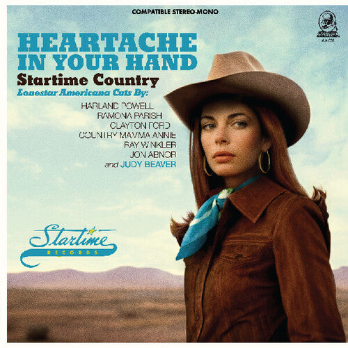 Various Artists - Heartache In Your Hand: Startime Country LP