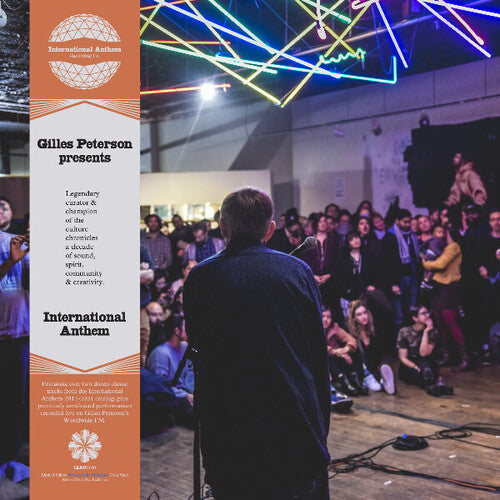 Various Artists - Gilles Peterson Presents International Anthem 2LP