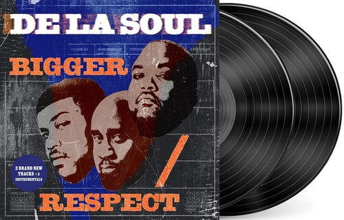 De La Soul - Bigger / Respect 2 X 7"