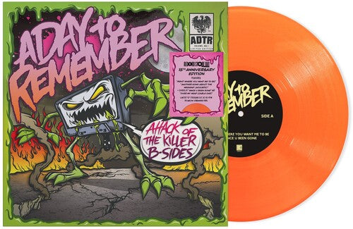 A Day to Remember - Attack Of The Killer B-sides (15th Anniversary Edition) 10"
