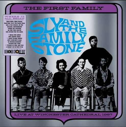 Sly & the Family Stone - The First Family: Live At The Winchester Cathedral 1967 LP