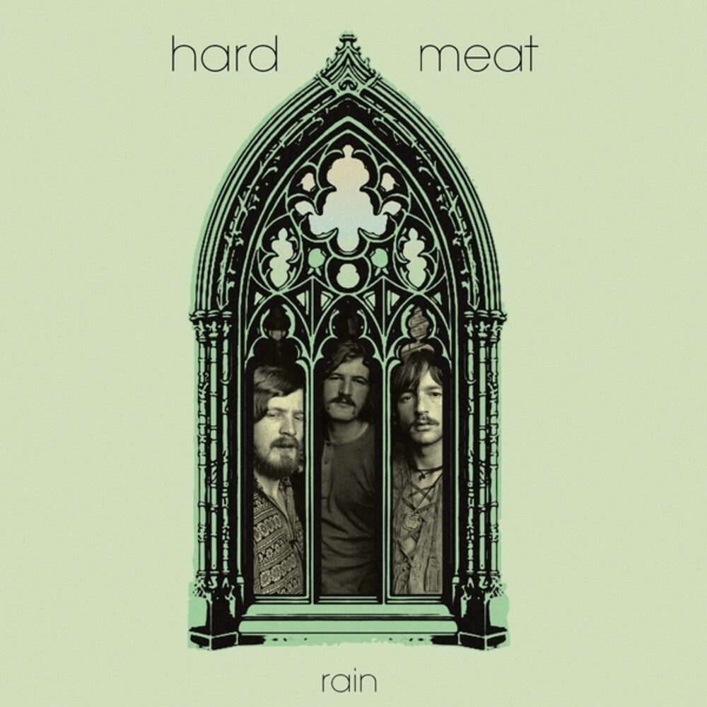 the album cover for Hard Meat - Rain