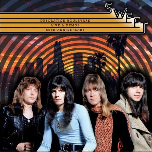Sweet - Desolation Boulevard: 50th Anniversary (Live & Demos) LP