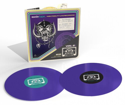Motörhead - The Löst Tapes, Vol. 6 (Live In Berlin 1992) 2LP