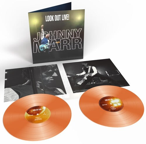 Johnny Marr - Look Out Live! 2LP